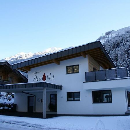 Apart Herzblut Mayrhofen Exterior foto