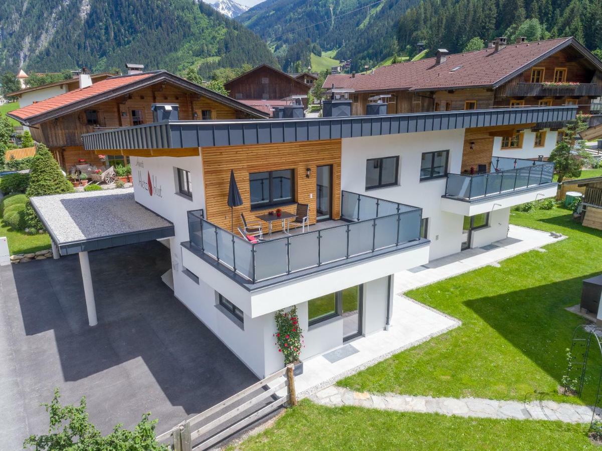 Apart Herzblut Mayrhofen Exterior foto