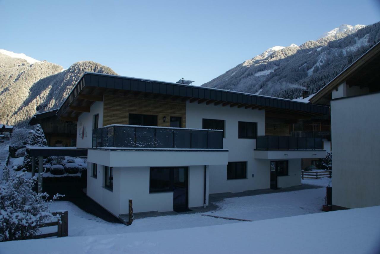 Apart Herzblut Mayrhofen Exterior foto